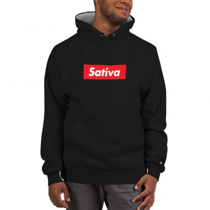 Sativa Supreme | Champion Hoodie - Image 3