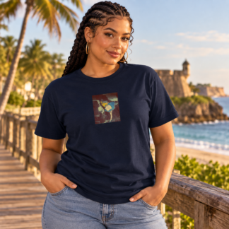 not in wonderland t shirt lifestyle photo