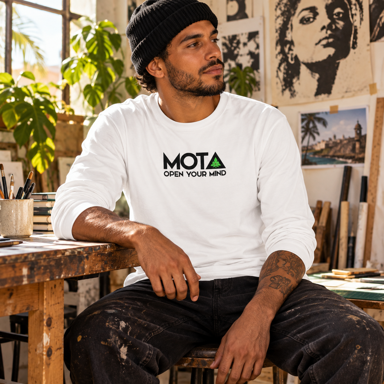 MOTA | Long Sleeve Tee