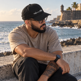 Relax a Little | Distressed Cap
